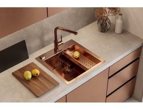 Смеситель для кухни Alveus ZEOS P MONARCH COPPER 1136502