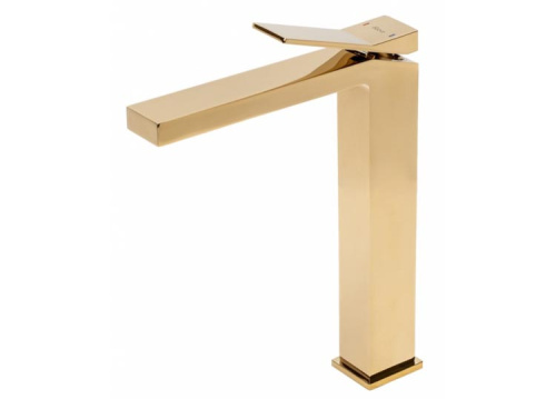 Смеситель для умывальника Rea Duet Gold B4415