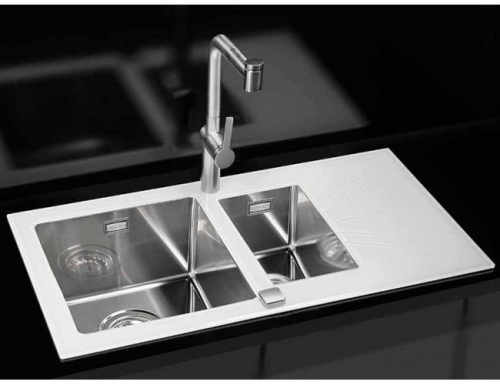 Мойка для кухни Alveus KARAT 10 черный 860x500 правая 1103657