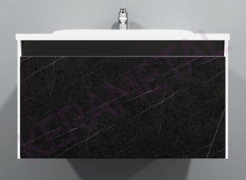 Тумба подвесная Kolpa-san Pandora OUP 75 Black stone 514210 Тумба подвесная Kolpa-san Pandora OUP 75 Black stone 514210