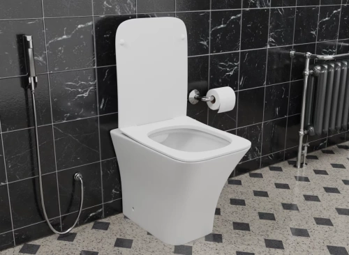 Унитаз приставной Ceramalux 215D