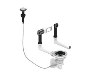 Мойка для кухни Alveus CLASSIC 100L LEI-60 1200x600 левая 1008990