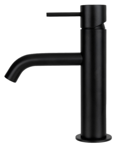 Смеситель для раковины Remer X Style X12NO, черный матовый