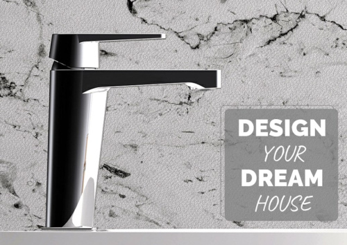 Смеситель для раковины Remer Dream D12