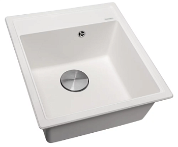 Мойка кухонная Zorg Rock 46 premium alba