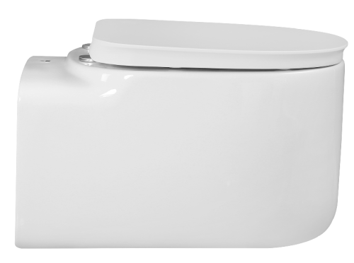 Комплект Oliveeka инсталляция OL-MQ-003 с унитазом OL-G27 и кнопкой OL-E12-BN