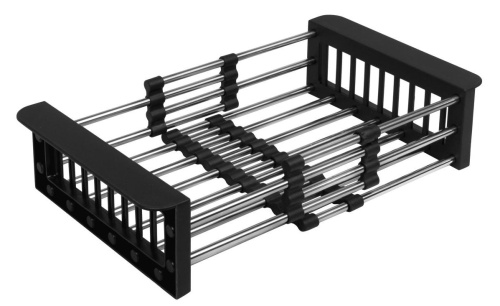 Комплект Arfeka Eco AR мойка 500*500, коландер, дозатор black decor millet grains