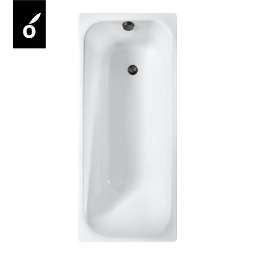 Сифон с переливом для ванны Oliveeka OL-104-BGM, матовый оружейный металл