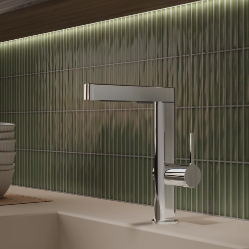 Смеситель для кухни Vincea VKF-22CH