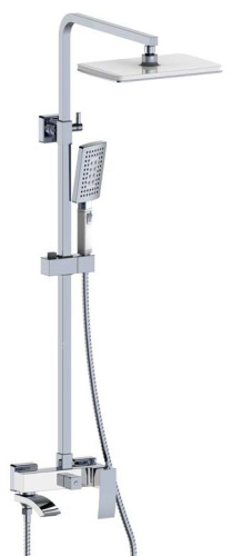 Душевая система Vivi Felice 1060 B cromo-bianco