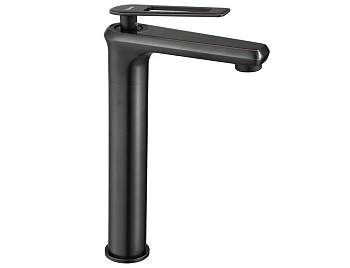 Смеситель для умывальника Rea Blade Old Black B9974