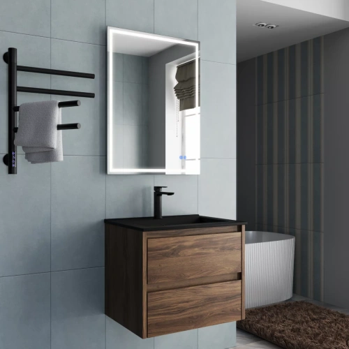 Тумба подвесная Vincea Gio VMC-2G600CO C.Oak