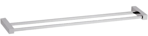 Полотенцедержатель двойной 60 см Remer SQ SQ33CR