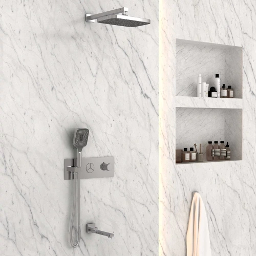 Душевая система Vincea VSFW-432T1CH Душевая система Vincea VSFW-432T1CH