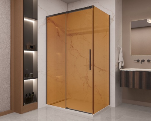 Душевой уголок Vincea Stella VSR-1ST9012GSB