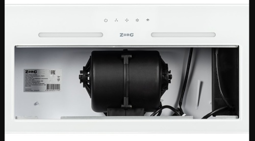 Вытяжка кухонная Zorg PLATINO 750 60 S белая