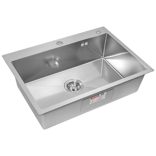 Комплект Arfeka Eco AR мойка 700*500, коландер G, дозатор satin decor