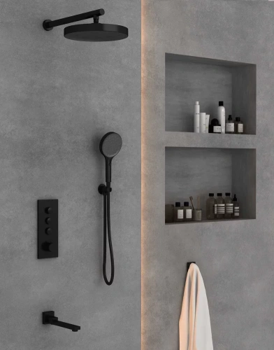 Душевая система Vincea VSFW-433TI2MB