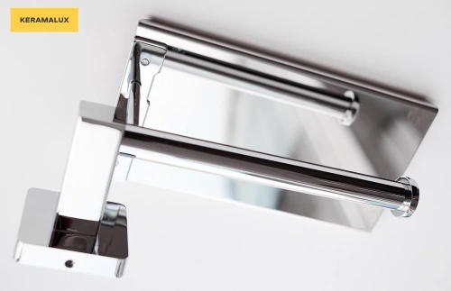 Бумагодержатель CeramaLux Quadro 61907B