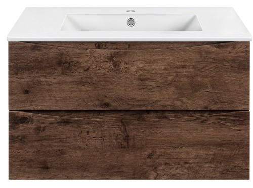 Тумба подвесная Vincea Mia 800 R.Wood VMC-2MC800RW