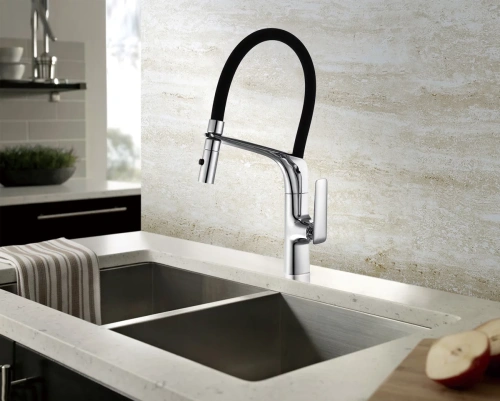 Смеситель для кухни Vincea VKF-115CH