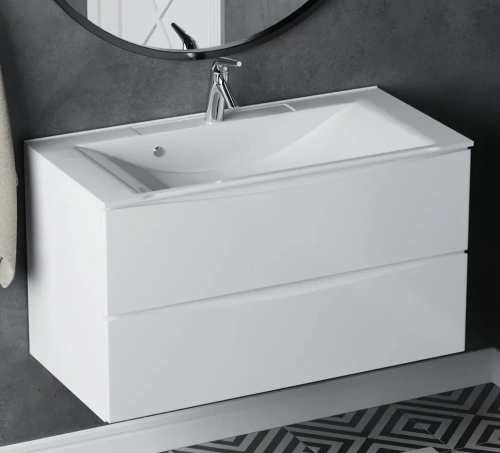 Тумба подвесная Vela Бриз 90П под Milen TU270561 Тумба подвесная Vela Бриз 90П под Milen TU270561