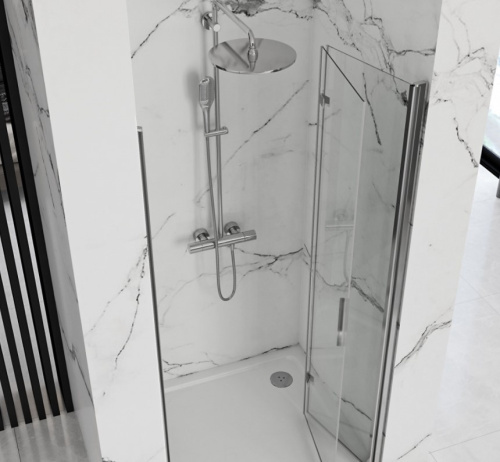 Душевая дверь Rea Molier Chrome 90 K8539