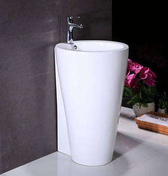 Умывальник CeramaLux B134B Умывальник CeramaLux B134B