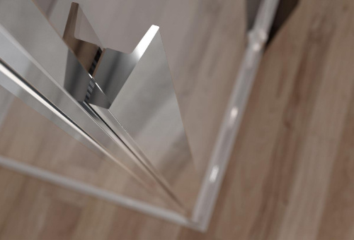 Душевой уголок Kolpa-San Polaris Q 80 black transparent 515340