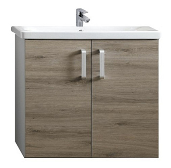 Тумба подвесная Kolpa-san Evelin OUE 80 Gray oak 573850 Тумба подвесная Kolpa-san Evelin OUE 80 Gray oak 573850