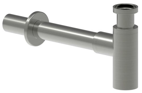 Сифон для раковины Nemo NM-SI01BGM brush gun metal