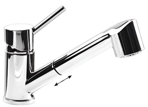 Смеситель для кухни Alveus CLEO-PS CHR VA 1088774
