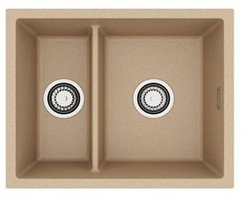 Мойка для кухни Alveus OMNI 50 Granital BEIGE-G55 550x450x198 1150068