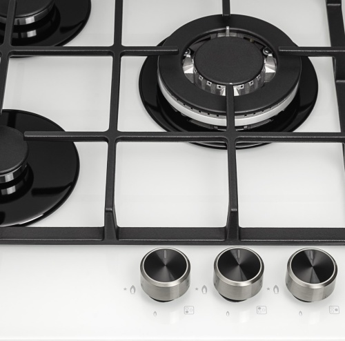 Газовая варочная панель ZORG HAG45 FDW white