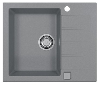 Мойка для кухни Alveus Granital CADIT 10 CONCRETE - G81 590x500 1132020