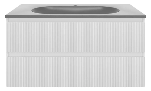 Тумба подвесная Vincea Welle 1000 M.White Soft-touch VMC-2WL100MW