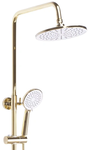 Душевая система Rea Salton gold P2407