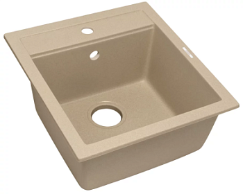 Мойка кухонная Zorg Como 46 песчаный берег