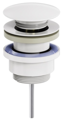 Донный клапан универсальный Oliveeka OL-SS07-MW