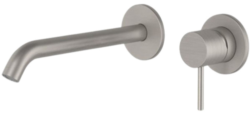 Смеситель для раковины Remer X Style INOX SSX15PL, нержавеющая сталь