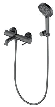 Смеситель для ванны Oliveeka OL-639017-BGM