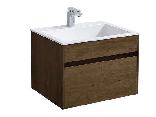 Тумба подвесная Vincea Chiara 600 T.Oak VMC-2C600TO