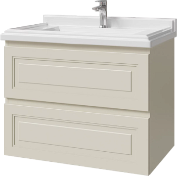 Тумба подвесная Caprigo Wales 80 36012UV-SF046