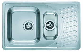 Мойка для кухни Alveus ELEGANT 110 SAT-90 810x510 1009247