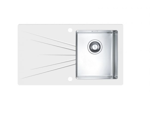 Мойка для кухни Alveus KARAT 10 белый 860x500 левая 1102771