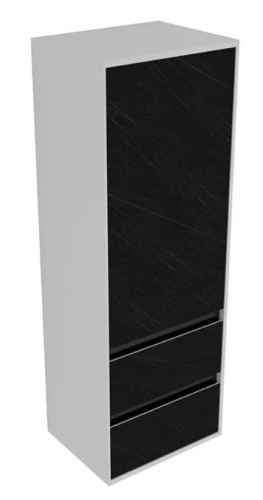 Пенал подвесной Kolpa-san Pandora P1301 45 Black stone 514290 Пенал подвесной Kolpa-san Pandora P1301 45 Black stone 514290