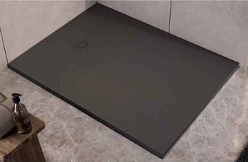 Душевой поддон Kolpa-san Hopp 160x90 antracit 575530