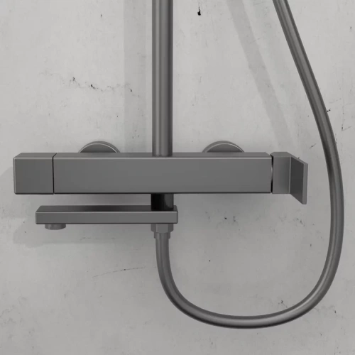 Душевая система Vincea Cube VSFS-1C1GM