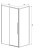 Душевой уголок Vincea Slim-N VSR-4SN9014CGB