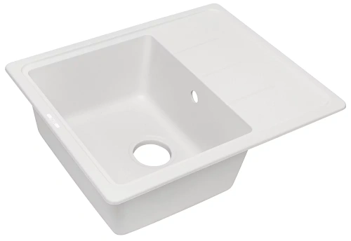 Мойка кухонная Zorg Torino 62 белый камень